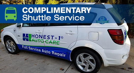 Complimentary Local Shuttle Service | Honest-1 Auto Care Hamline Hoyt